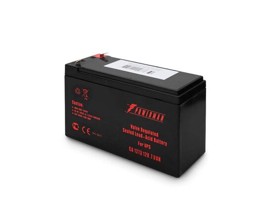 Батарея для ИБП Powerman CA1270, POWERMAN Battery 12V/7AH, фото 