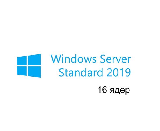 Лицензия на 16 ядер Microsoft Windows Server Standard 2019 Англ. 64bit OEI Бессрочно, P73-07788, фото 