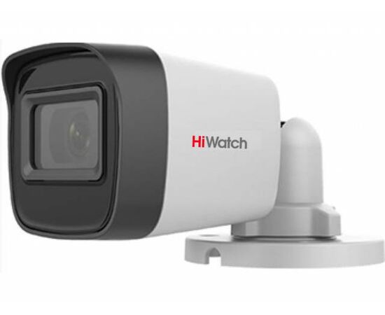 HD-TVI видеокамера HiWatch DS-T500(C) 3.6mm, фото 