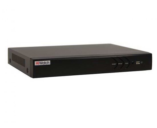 32-канальный гибридный HD-TVI регистратор HiWatch DS-H332/2Q, фото 
