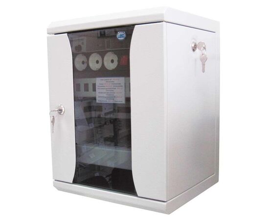 Настенный шкаф ЦМО ШРН 12U В600xШ320xГ305мм Серый, ШРН-12.255-10, фото 