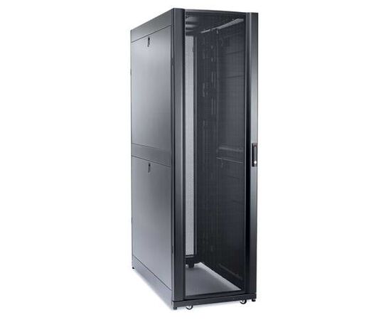 Напольный шкаф APC by Schneider Electric NetShelter SX 42U Ш600xГ1200мм Чёрный, AR3300, фото 