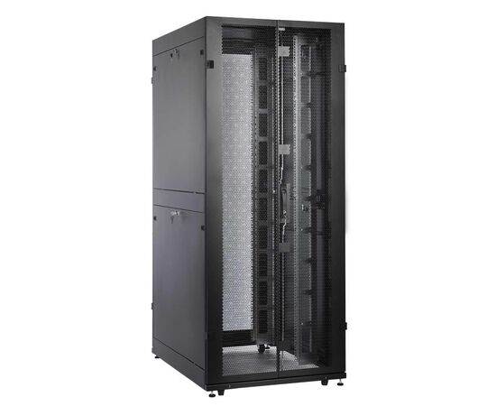 Напольный шкаф ЦМО ШТК-С Проф 48U В2215xШ800xГ930мм Чёрный, ШТК-СП-48.8.10-48АА-9005, фото 