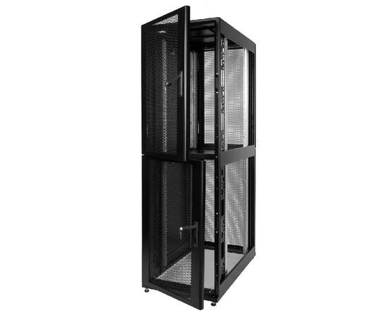 Напольный шкаф ЦМО ШТК-C Проф Colocation 40U В1945xШ600xГ984мм Чёрный, ШТК-СП-К-2-40.6.10-44АА-Ч, фото 