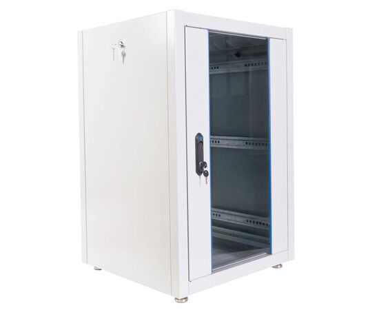 Напольный шкаф ЦМО ШТК-ЭКОНОМ 18U В920xШ598xГ800мм Серый, ШТК-Э-18.6.8-13АА, фото 