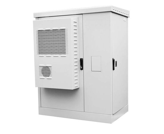 Напольный шкаф комплектный всепогодный ЦМО ШТВ-2 30U В1575xШ1045xГ930мм Серый, ШТВ-2-30.10.9-К3А3-ТК, фото 