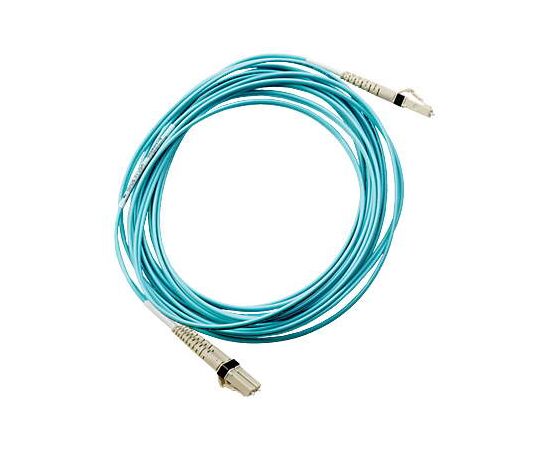 Патч-корд HP Enterprise Многомодовый 50/125 мкм Голубой 15 м, AJ837A, фото 