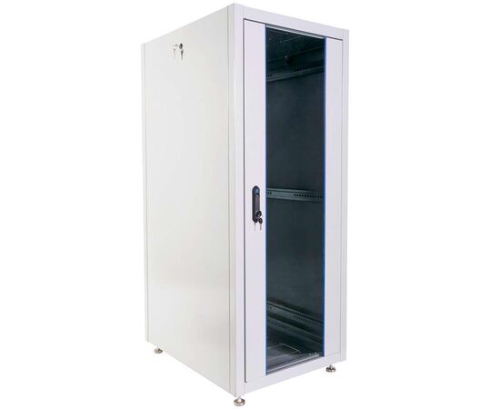 Напольный шкаф ЦМО ШТК-ЭКОНОМ 30U В1454xШ598xГ1000мм Серый, ШТК-Э-30.6.10-13АА, фото 