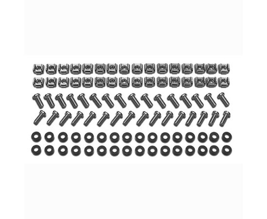 Монтажный комплект APC by Schneider Electric M6 Hardware Kit, цвет Чёрный, (32шт.), AR8100, фото 