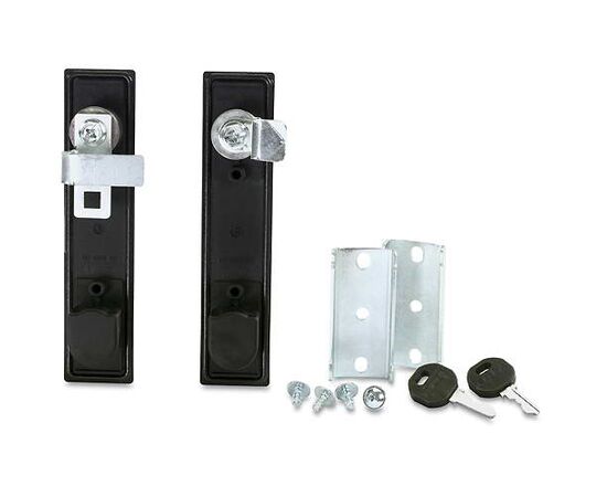 Замок APC by Schneider Electric Combination Lock Handles, цвет Чёрный, (2шт.), AR8132A, фото 