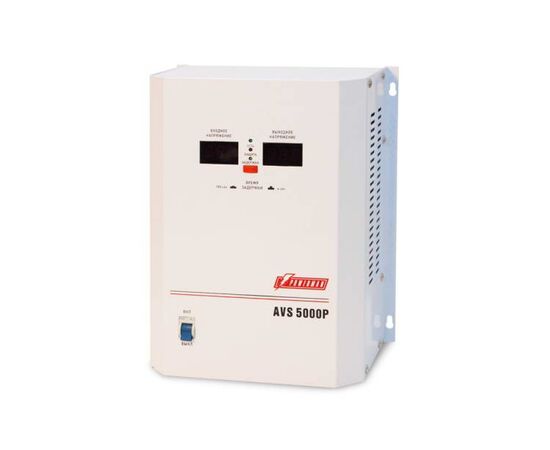 Стабилизатор Powerman AVS-P 5000ВА in110-260В out220V, POWERMAN AVS-5000P, фото 