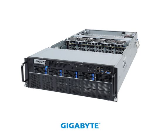 Серверная платформа 4U GIGABYTE G482-Z52, G482-Z52, фото 