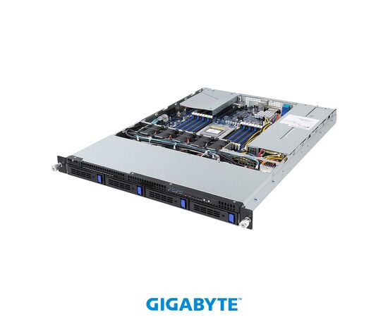 Серверная платформа 1U GIGABYTE R151-Z30, 6NR151Z30MR-00, фото 