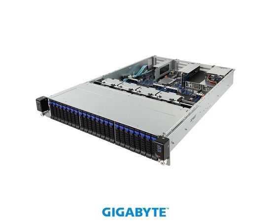 Серверная платформа 2U GIGABYTE R281-2O0, 6NR2812O0MR-00, фото 