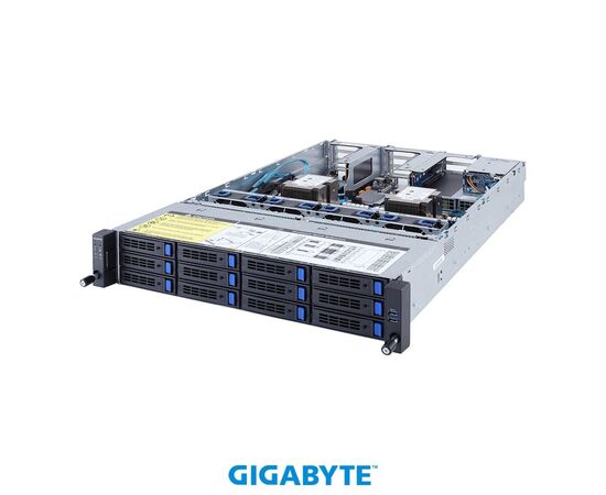 Серверная платформа 2U GIGABYTE R281-3C1, 6NR2813C1MR-00, фото 