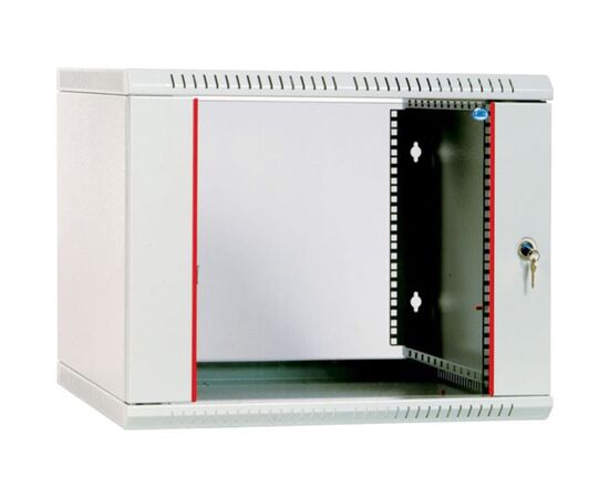 Шкаф телекоммуникационный 18U (600х650) настенный, разборный, дверь стекло, фото 