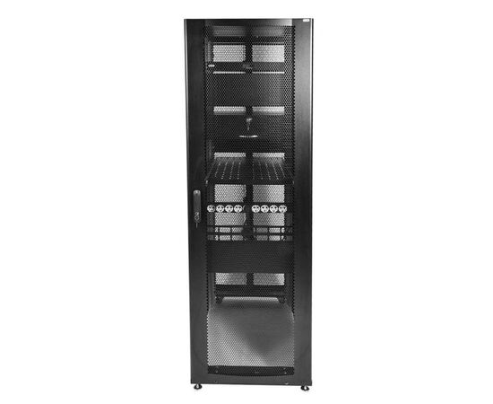Напольный шкаф ЦМО ШТК-С Проф 48U В2215xШ600xГ1130мм Чёрный, ШТК-СП-48.6.12-44АА-9005, фото 