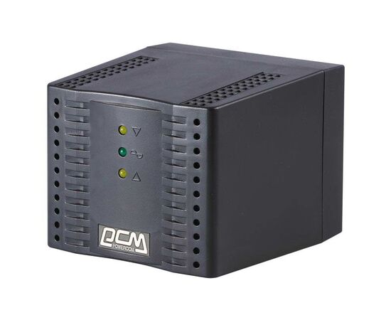 Стабилизатор Powercom Tap-Change 3000ВА in-220В out220V, TCA-3000 BL, фото 