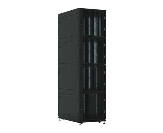 Напольный шкаф ЦМО ШТК-C Проф Colocation 44U В2250xШ600xГ1184мм Чёрный, ШТК-СП-К-4-44.6.12-44АА-Ч, фото 
