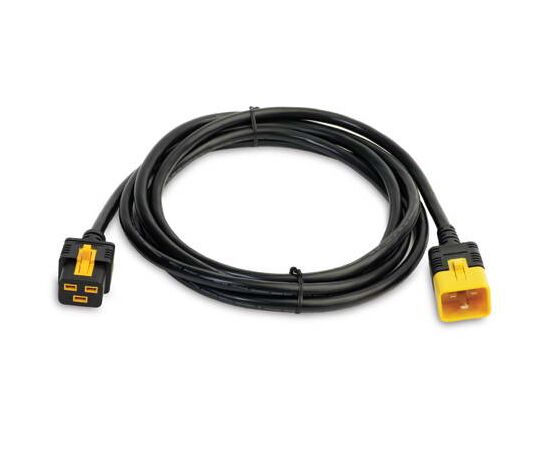 Кабель питания APC Power Cord IEC-320 C20 -> IEC 320 C19 16A 3.00м, AP8760, фото 