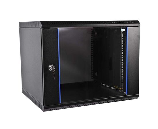 Настенный шкаф ЦМО ШРН-Э 6U В345xШ600xГ350мм Чёрный, ШРН-Э-6.350-9005, фото 