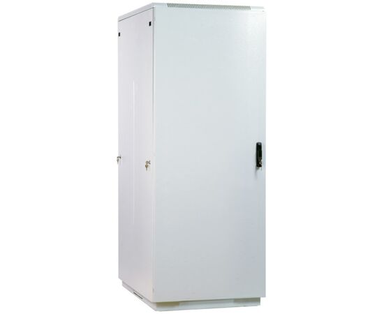 Шкаф коммутационный ЦМО ШТК-М-42.8.10-3ААА 42U 800x1000мм пер.дв.металл задн.дв.стал.лист 2 бок.пан. 500кг серый, фото 