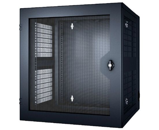 Шкаф настенный APC NetShelter WX AR100HD черный, фото 