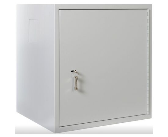 Шкаф настенный ЦМО ШРН-А-15.520 15U 530 мм дверь металл, серый, фото 