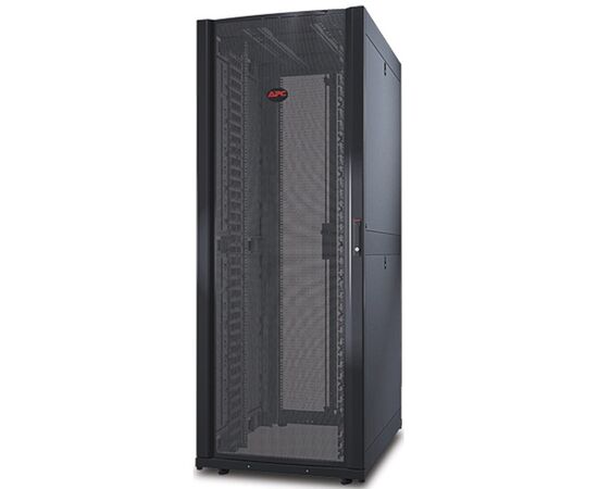 Шкаф серверный APC NetShelter SX AR3140 черный, фото 
