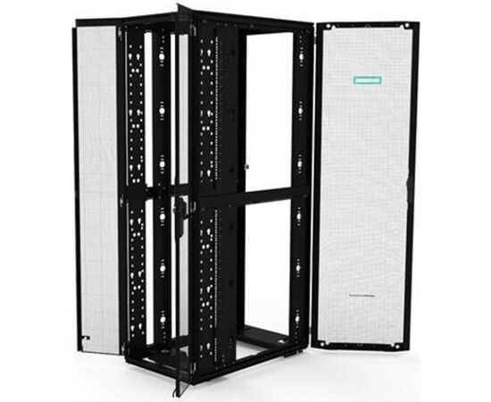 Шкаф серверный HPE P9K37A черный, фото 