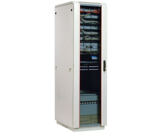 Шкаф серверный ЦМО ШТК-М-33.6.10-1ААА серый, фото 