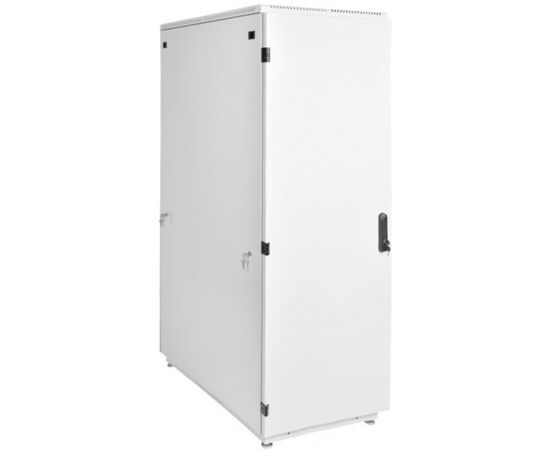 Шкаф серверный ЦМО ШТК-М-42.6.6-3ААА 42U 600 мм дверь металл, серый, фото 
