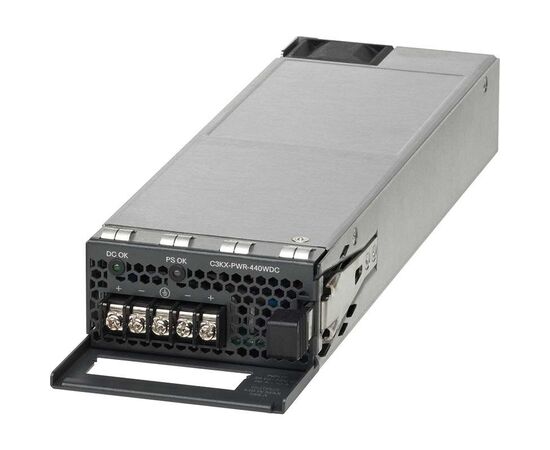 Блок питания Cisco Catalyst 3850 DC 440Вт, PWR-C1-440WDC=, фото 