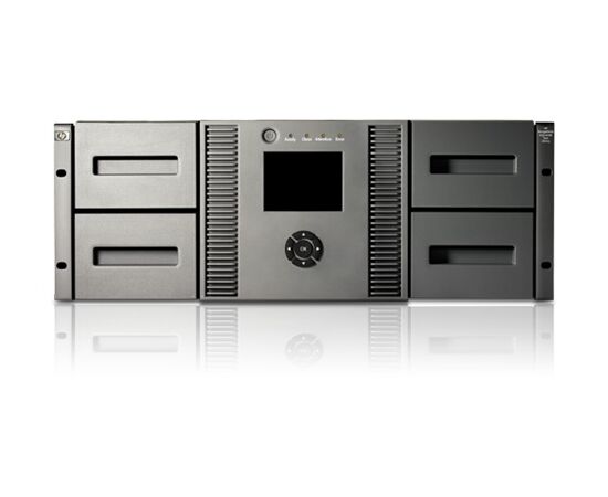Библиотека HP Enterprise StoreEver MSL4048 LTO-7 48 cart. no drive 4U, AK381A, фото 