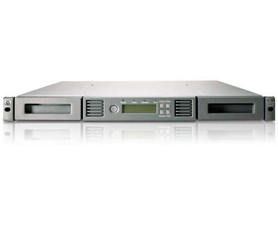 Автозагрузчик HP Enterprise StoreEver 1/8 G2 LTO-5 8 cart. SAS 2.0 (6Gb/s) 1drive enc. 1U, BL536B, фото 