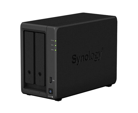 Настольная система хранения Synology DS720+, фото 