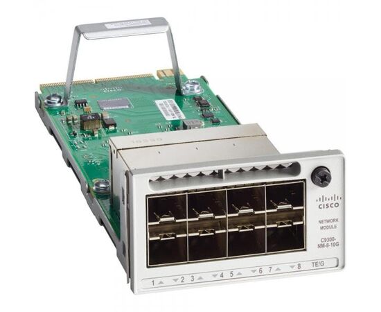 Модуль для коммутатора Cisco Catalyst 9300 8 x 10GE Network Module, фото 