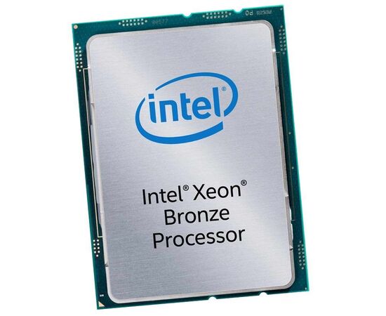 Серверный процессор Lenovo Intel Xeon Bronze 3104, 4XG7A07219, 6-ядерный, 1700МГц, socket LGA3647, фото 