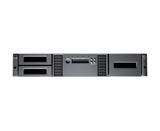 Библиотека HP Enterprise StoreEver MSL2024 LTO-7 24 cart. SAS 2.0 (6Gb/s) 1drive 2U, P9G69A, фото 
