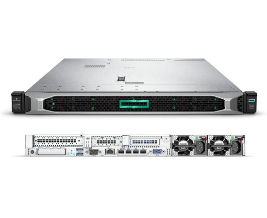 Сервер HPE ProLiant DL360 Gen10 P40399-B21 в корпусе RACK 1U, фото 