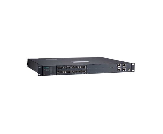 Ethernet сервер последовательных интерфейсов MOXA NPort S9650I-8F-2HV-E-T, фото 