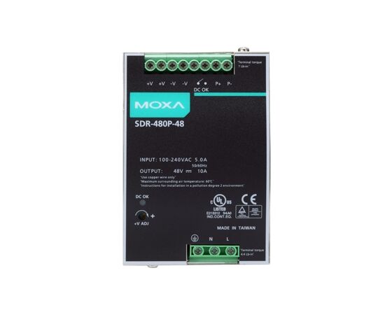 Блок питания MOXA SDR-480P-48, фото 