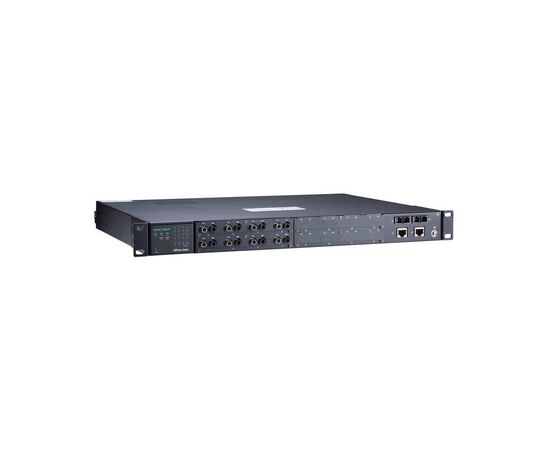 Ethernet сервер последовательных интерфейсов MOXA NPort S9650I-8F-2HV-MSC-T, фото 