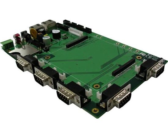 Универсальный встраиваемый RISC-модуль MOXA EM-1240-LX Development Kit, фото 