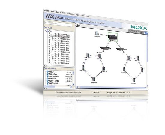 MOXA MXview Upgrade-50, фото 