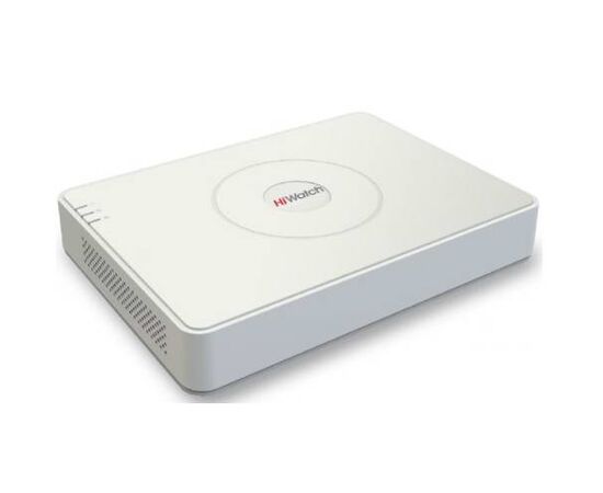 IP Видеорегистратор (NVR) HiWatch DS-N204P(B), фото 