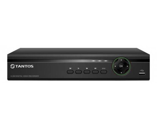 IP Видеорегистратор гибридный Tantos TSr-UV1622 Eco, фото 