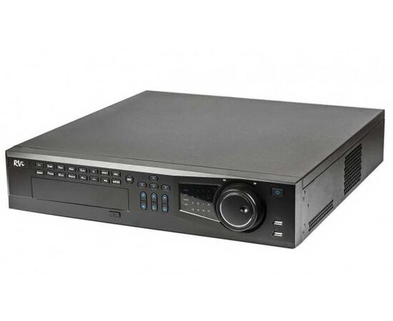 IP Видеорегистратор гибридный RVi IPN16/2-16P-4K, фото 