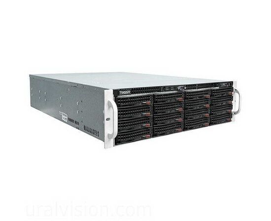 IP Видеорегистратор (NVR) TRASSIR UltraStation 16/4 SE 128-I, фото 