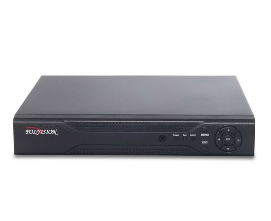 IP Видеорегистратор гибридный Polyvision PVDR-A5-08M1 v.2.9.1, фото 